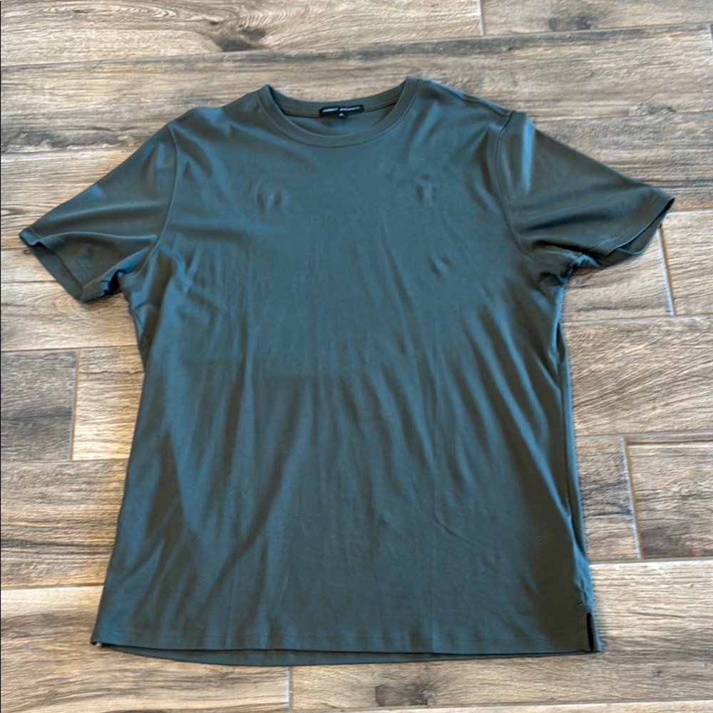Robert Barakett Green Short Sleeve Tee